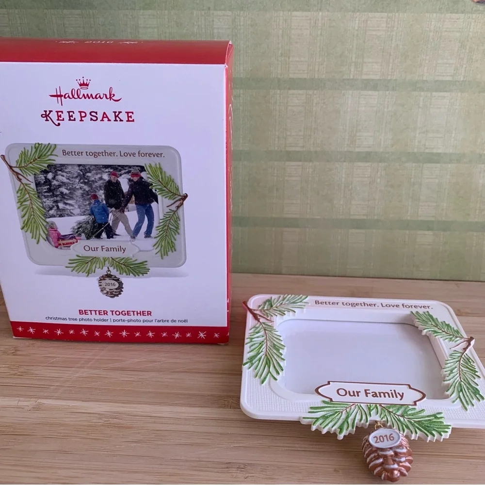 Hallmark Keepsake Ornament * Better Together * 2016